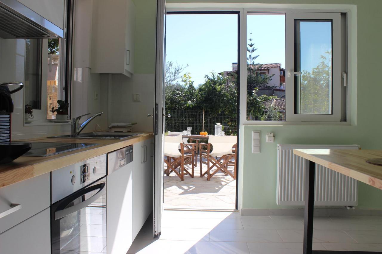 Minas Apartment 2Mins Walking From Stoupa Beach, Upgraded Wi-Fi Kültér fotó