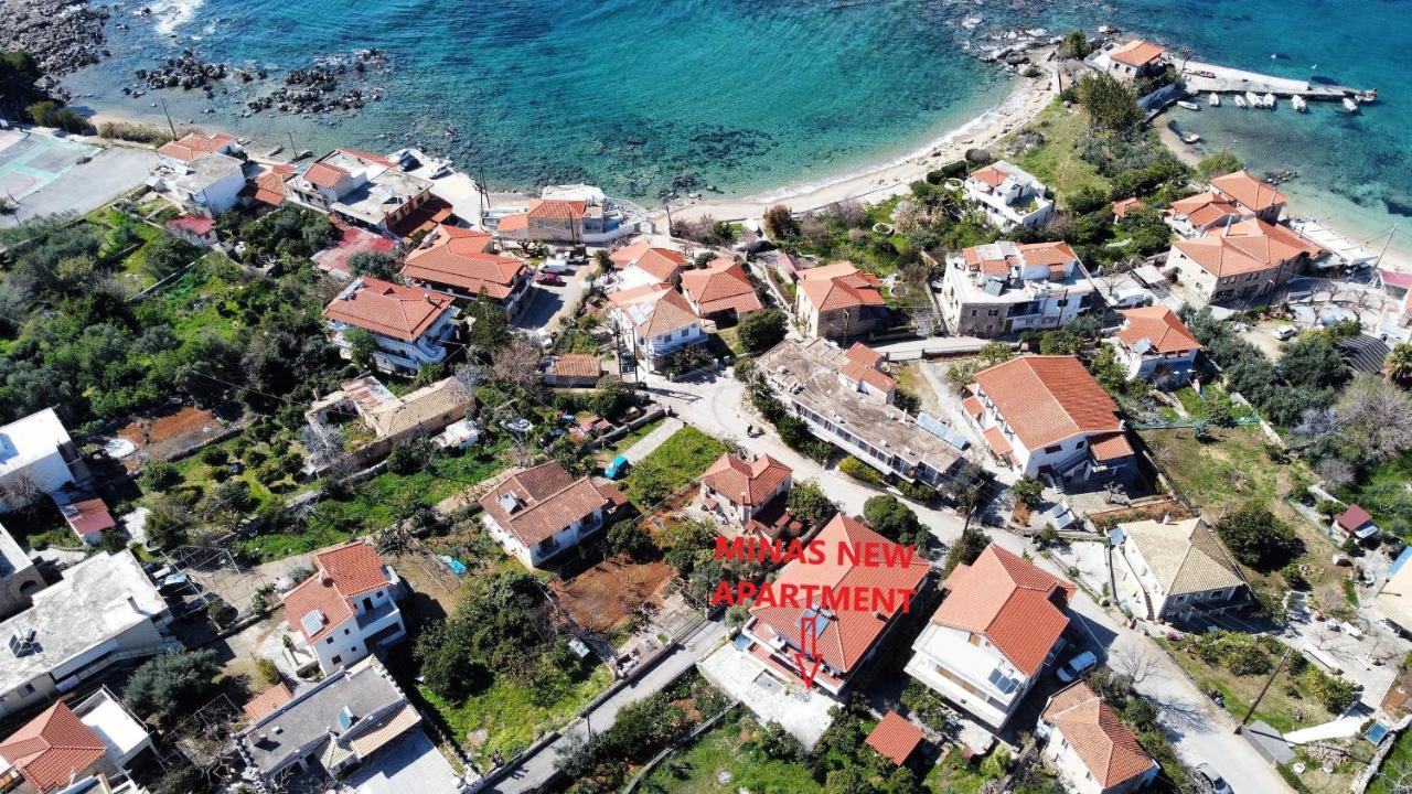 Minas Apartment 2Mins Walking From Stoupa Beach, Upgraded Wi-Fi Kültér fotó