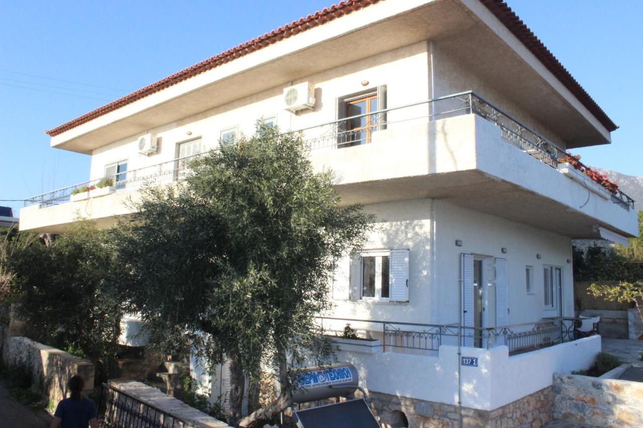 Minas Apartment 2Mins Walking From Stoupa Beach, Upgraded Wi-Fi Kültér fotó