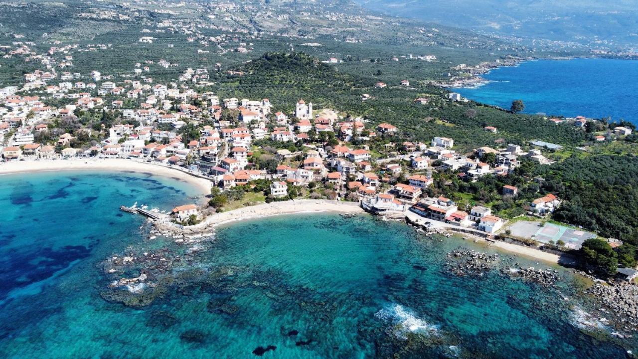 Minas Apartment 2Mins Walking From Stoupa Beach, Upgraded Wi-Fi Kültér fotó